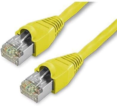 Cisco Systems Yellow Cable for Enet Straight-Through RJ-45 6Ft