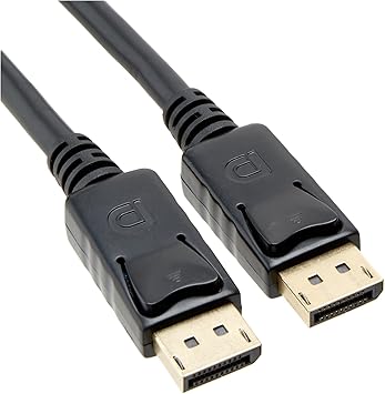 Addon-Networking DISPLAYPORT10F 10' DisplayPort Cable, Black