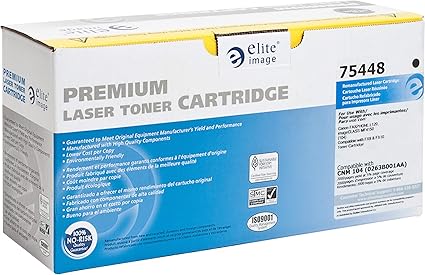 Elite Image Remanufactured Toner Cartridge - Alternative for Canon (104)