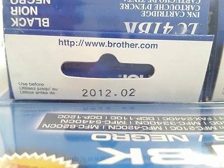 Brother N90676 LC 41BK Ink Cartridge - Black