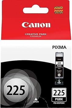 Canon PGI-225 BLACK Compatible to iP4820,iP4920,iX6520,MG5120 CANON EXCLUSIVE,MG5320,MG5520,MG8120/MG6120,MG8220/MG6220,MX882,MX892/MX472 Printers