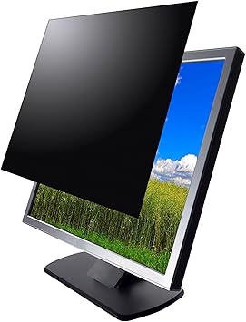 Kantek Secure-View Blackout Privacy Filter for 23-Inch Widescreen Monitors (Measured Diagonally – 16:9 Aspect Ratio), Anti-Glare, Anti-Blue Light (SVL23W9)