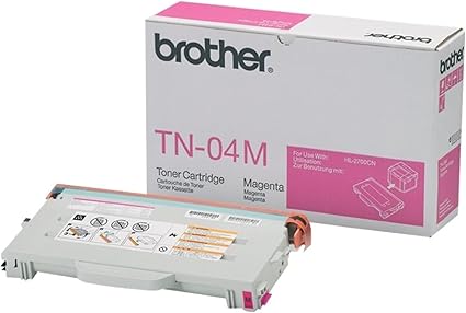 Brother® TN-04M Magenta Toner Cartridge