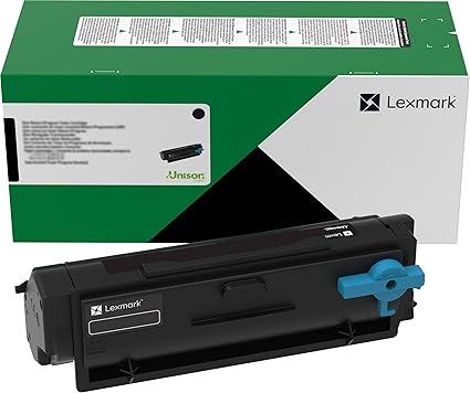 Lexmark 55b1h00 Return Program High-Yield Toner, 15,000 Page-Yield, Black