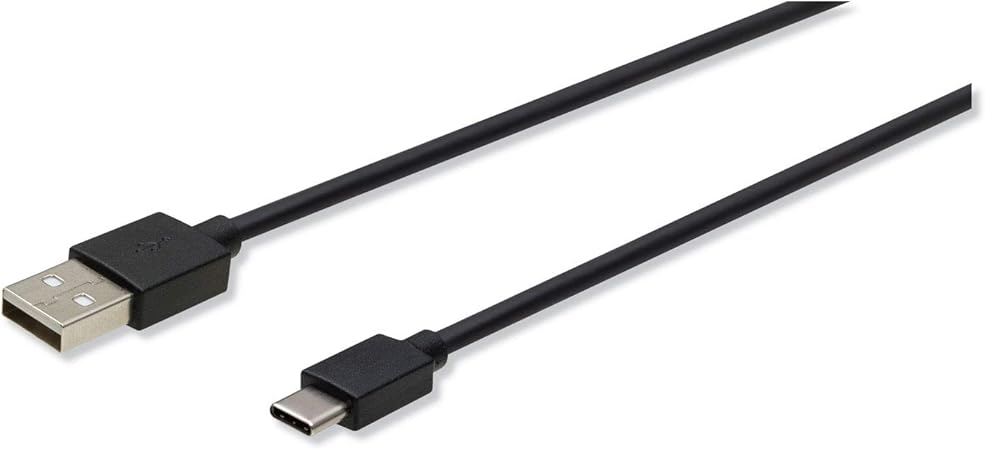 Innovera 30015 USB to USB C Cable, 3 ft, Black