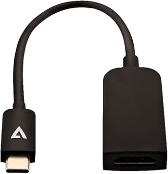 V7 V7UCHDMISL-1N USB-C (m) to HDMI® (f) Adapter Black Slim