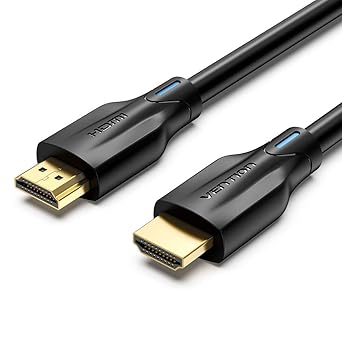 VENTION AAN 8K HDMI Cable, 2 Metre Length, Black