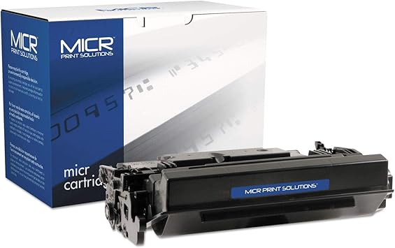 Compatible Cf287x(m) (87xm) High-Yield MICR Toner, 18,000 Page-Yield, Black