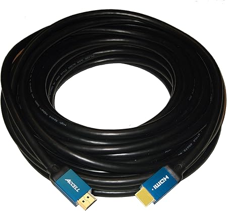 Accell High Speed HDMI Cable - 25 Feet - UL Listed, CL3 Rated, HDMI 2.0 Compliant for 4K UHD @60Hz, Ethernet