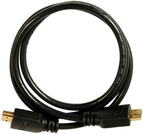 Legrand - On-Q AC2M03BK 9.84Feet 3Meter HighSpeed HDMI Cable with Ethernet