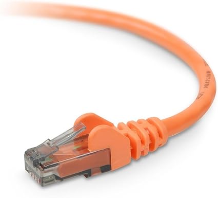 Belkin High Performance Patch Cable - 15', Orange (A3L980-15-ORG-S)