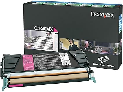 Lexmark C5340MX Toner Cartridge Magenta - 1 Pack In Retail Packing