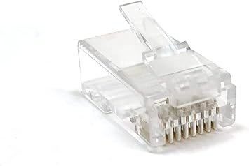 CAT6 RJ45 Modular Plug 50-Pcs (C20-088L6-50)