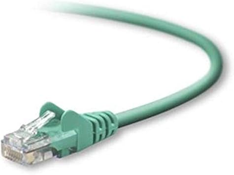 Belkin Patch Cable - RJ-45 (m) - RJ-45 (m) - 2 ft - UTP (Cat 5E) - Green