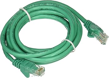 Belkin Snagless CAT5E Patch Cable * RJ45M/RJ45M; 7 Green (A3L791b07-GRN-S)