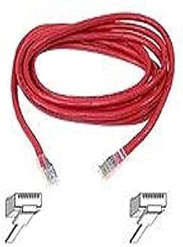 Belkin 7ft 10/100BT RJ45M/RJ45M CAT5E Patch Cable (Red)