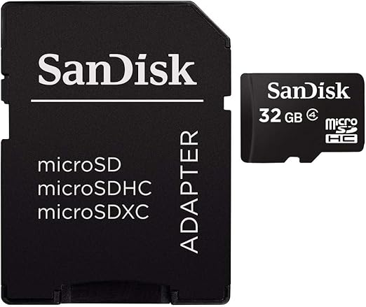 SanDisk SDSDQM032GB35A 32 GB MicroSD High Capacity (microSDHC) - 1 Card