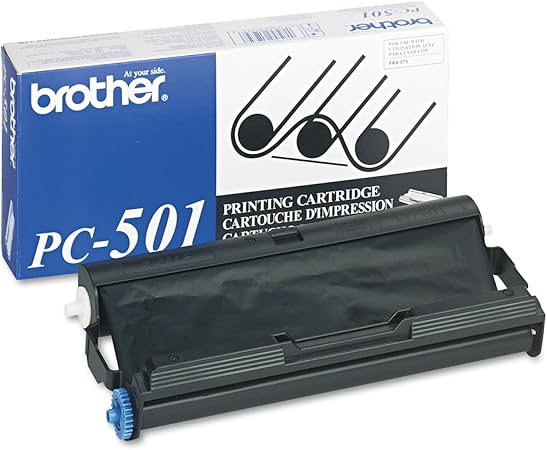 Brother® PC-501 Black Thermal Cartridge