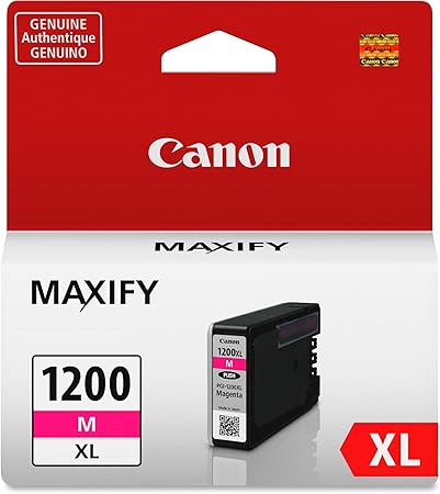 Canon PGI-1200XL Magenta Compatible to iB4120,MB2120,MB2720,MB5120,MB5420 Printers