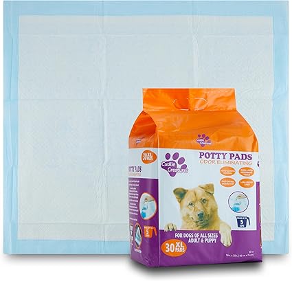 Cudlie Training Pads for Dogs, 30 Count ,26