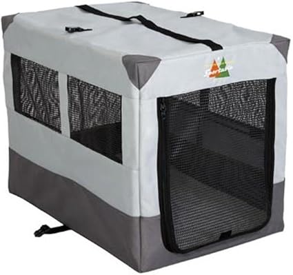 MidWest Homes for Pets Portable Tent Crate, 24 by 17.5 by 20.25-Inch