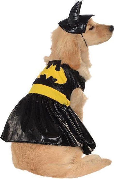 DC Comics Pet Costume, Large, Batgirl