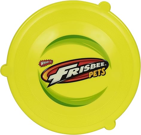 Wham-O Pets Frisbee Whizzbee - The Original Fetch Flyer - Flying, Whistling, Floating Disc Dog Toy