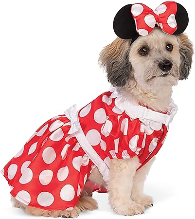 Rubies Disney Mickey & Friends Pet Harness Costume, Minnie Mouse, Medium