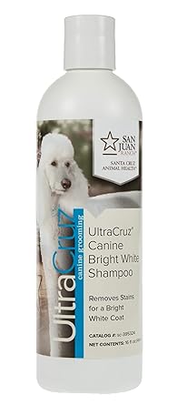 UltraCruz Canine Bright White Dog Shampoo, 16 oz