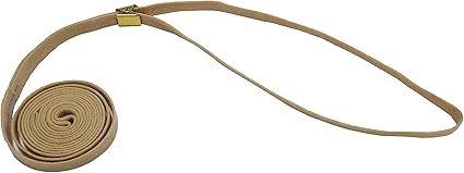 Resco Professional Cordo-Hyde Show Lead, 3/16-Inch Wide x 56-Inch Long, Wheat