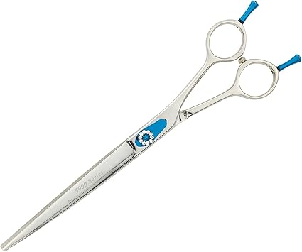 Master Grooming Tools 5900 Diamond Series Shears — High-Performance Shears for Grooming Dogs - Curved, 8