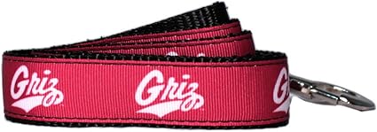 NCAA Montana Grizzlies Dog Leash (Team Color, Large)