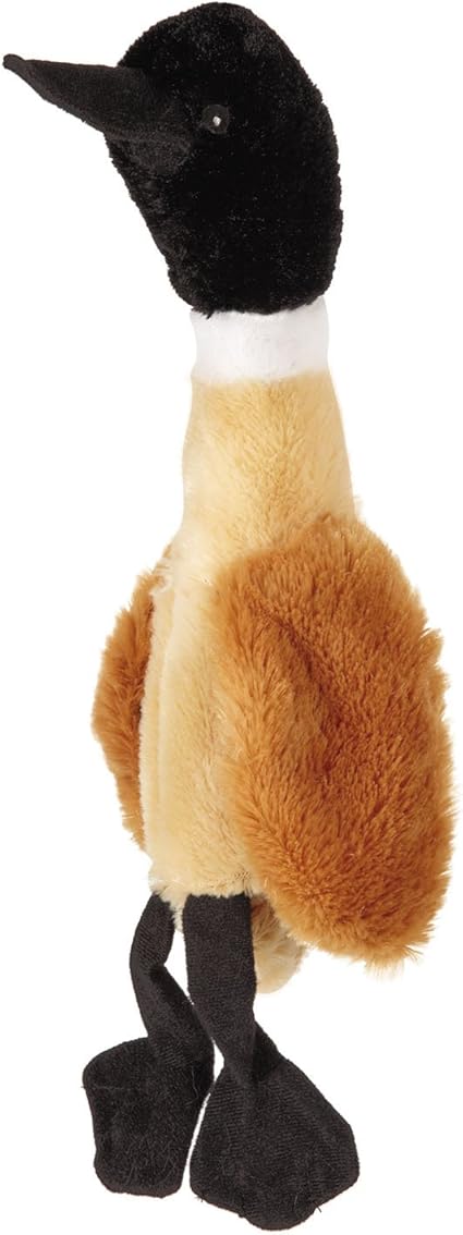 US2001 18 14 Wild Bird Unstuffies Canada Goose Dog Squeak Toy, Large