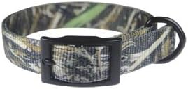 Dee in Front Nylon Pet Collar, 19