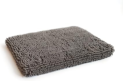 Dog Gone Smart Pet Products Dirty Dog Microfiber Cushion Pad, Grey, 23x36 Large (DGSDDCP2321)