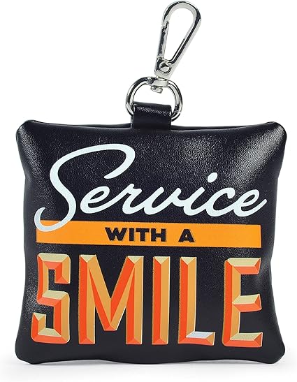 Genuine Fred, Howligans Poop Bag Holder, Service with A Smile