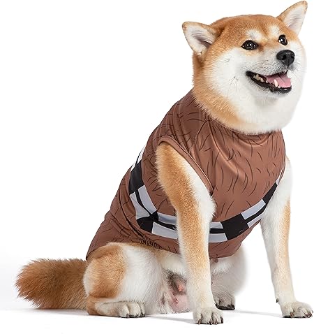 Star Wars: Halloween Chewbacca Costume - Medium - |Star Wars Halloween Costumes for Dogs, Funny Dog Costumes | Officially Licensed Star Wars Dog Halloween Costume