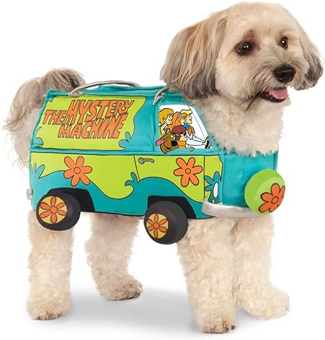 Rubie's Scooby-Doo The Mystery Machine Pet Suit, X-Large, Pink