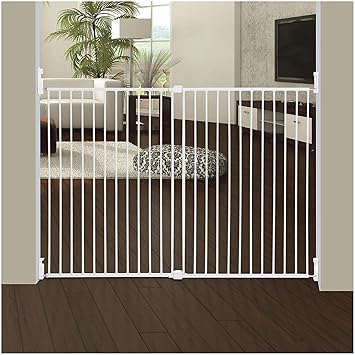 Dreambaby Broadway GRO Gate, White