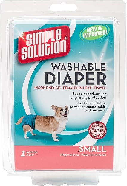 Simple Solution Washable Diapers, Small, Teal