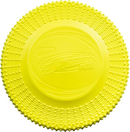 Wham-O Pets Frisbee Gripsbee - The Original Fetch Flyer - Jumbo Frisbee - Flying, Floating Disc Dog Toy