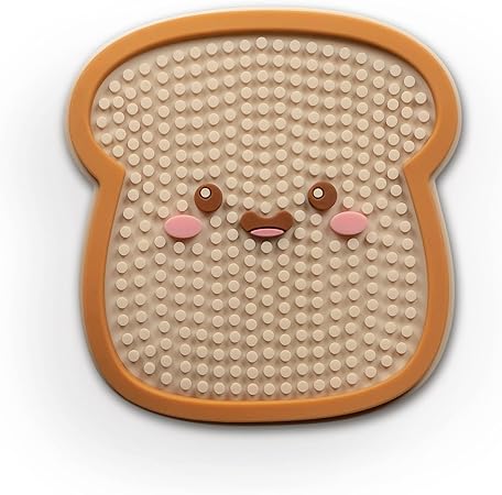 Genuine Fred Howligans Dog Lick Mat, Toast