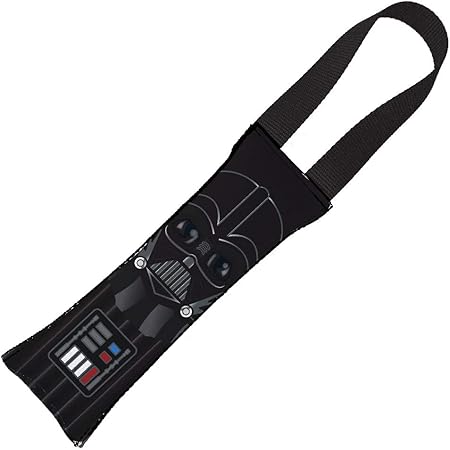 Dog Tug Toy Star Wars Darth Vader Face Close Up Utility Belt Elements