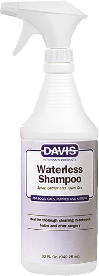 Davis Waterless Pet Shampoo Spray, 32 oz