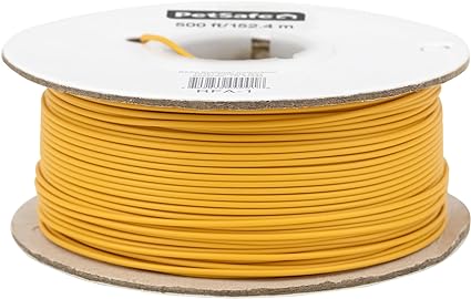 PetSafe Boundary Wire - 500 Foot Spool of Solid Core 20-Gauge Copper Wire - In-Ground Pet Fence Wire - Colors May Vary - from The Parent Company of Invisible Fence Brand, Electric Dog Fence