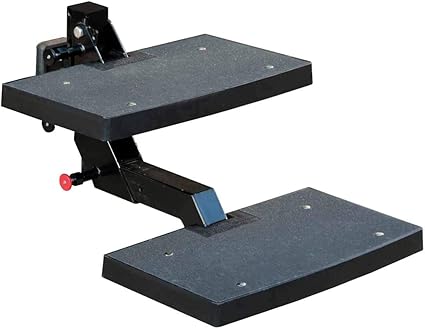 PetSafe Happy Ride Dog Hitch Step - Easy to Install on Any 2 Inch Vehicle Hitch - High-Traction Steps - Folds Down for Travel - Supports Pets up to 200 lb - Great for SUVs and Trucks