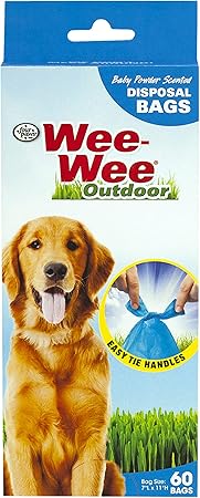 Four Paws Wee-Wee Scented Dog Waste Bags 60 Count