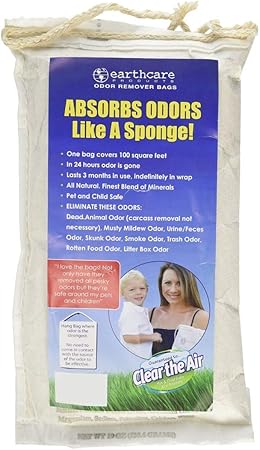 Odor Removing Bag Stinky Smells Pet odor etc (1 Pack)