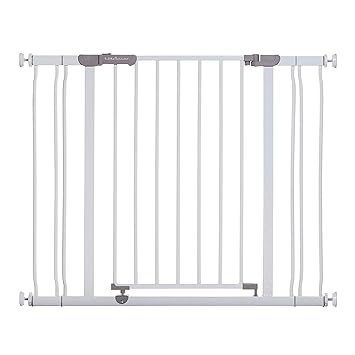 Little Chicks Winston Pressure Mounted Baby Safety Gate with Stay Open Feature, 29.5-39 inches -Model CK037