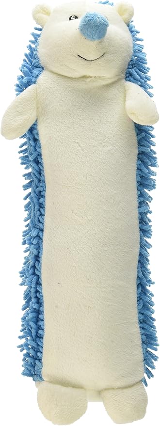 Ethical Pets Gigglers Hedgehog Dog Toy, 12-Inch (assorted color)